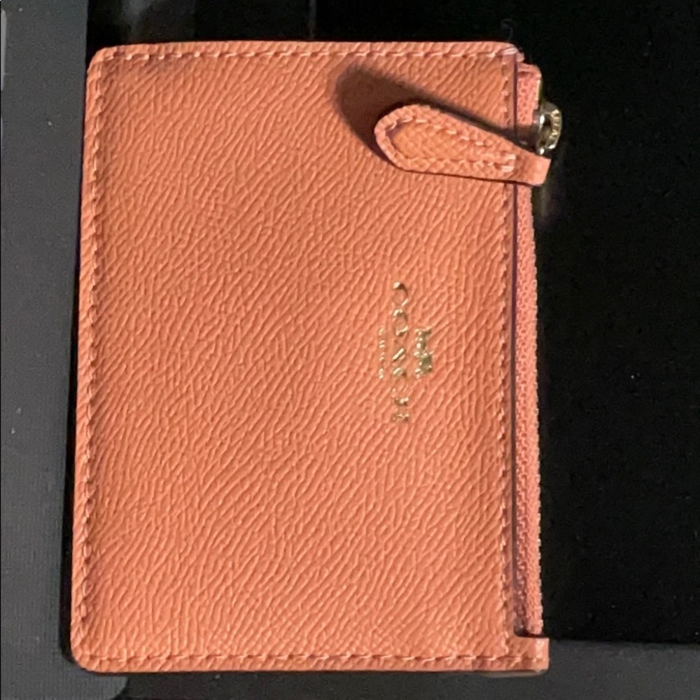 COACH Mini ID Keychain Wallet NWT